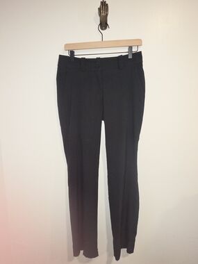 Nike Golf Tour Performance Dri-Fit Slim Tapered Black Pants Women's Size 4